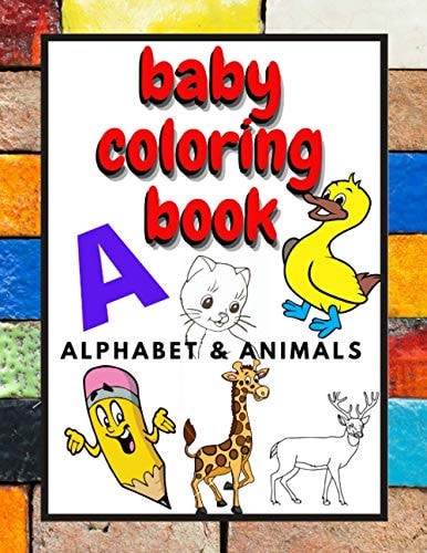 Baby Coloring Book