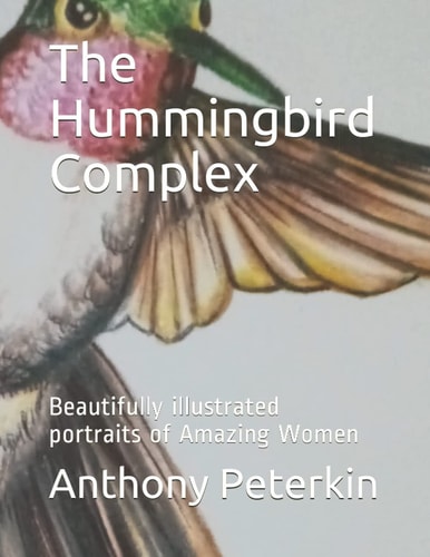 The Hummingbird Complex Beautifully Illustrated Portraits of Amazing Women