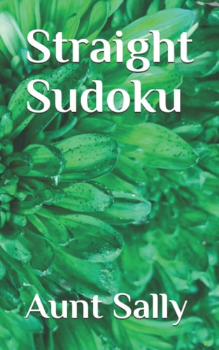 Straight Sudoku