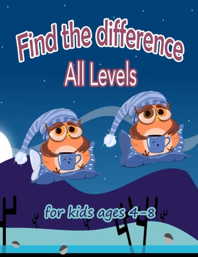 Find the Difference All Levels The Most Entertaining and Intelligent Book.