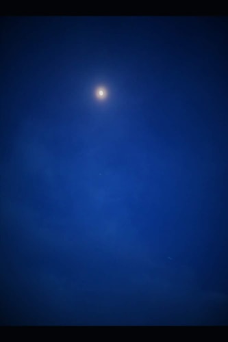 A Blue Montana Moon