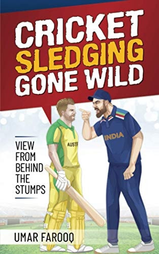 Cricket Sledging Gone Wild View from Behind the Stumps