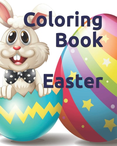 Coloring Book - Easter