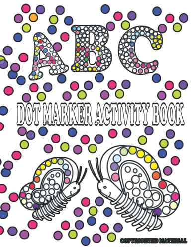 Dot Marker Activity Book
