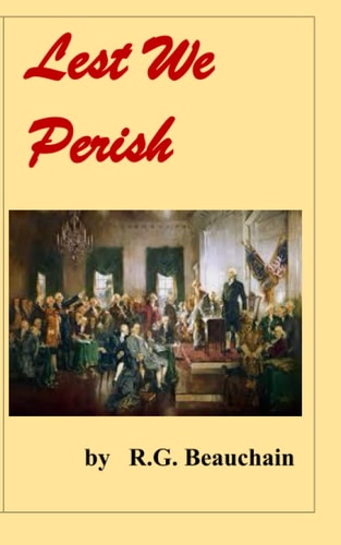 Lest We Perish