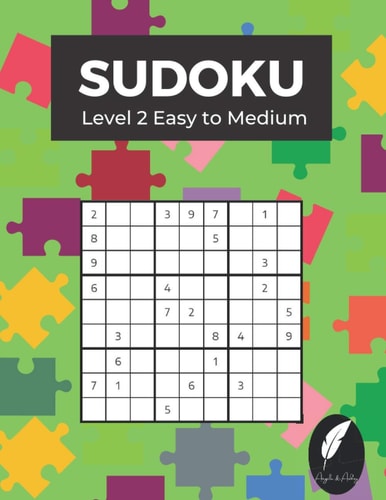 SUDOKU Level 2 Easy to Medium 320 Easy to Medium SUDOKU with Answers