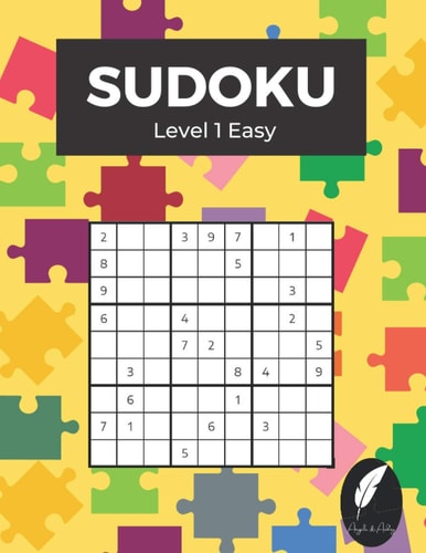 SUDOKU Level 1 Easy 320 Easy Sudoku with Answers