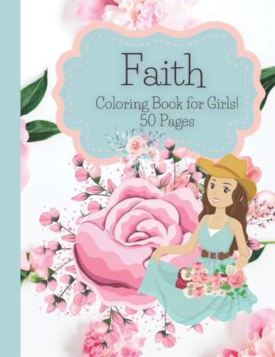 Faith Coloring Book for Girls