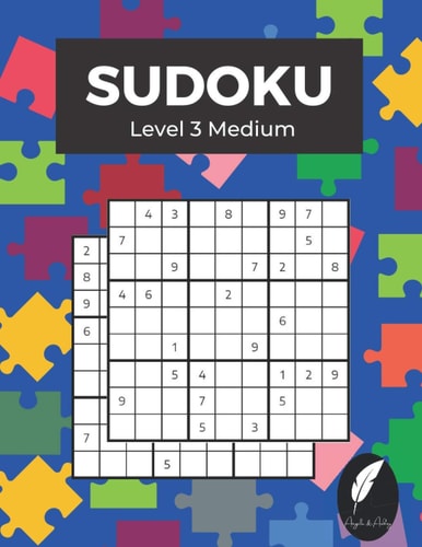 SUDOKU Level 3 Medium 320 Easy Sudoku with Answers