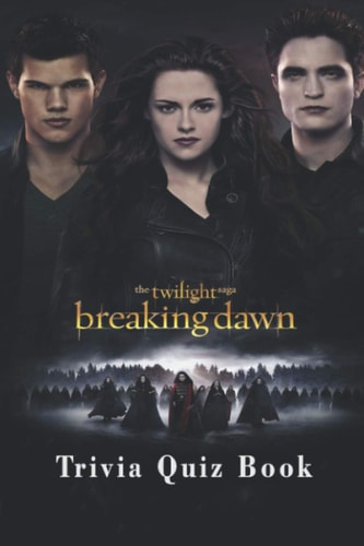The Twilight Saga Trivia Quiz Book