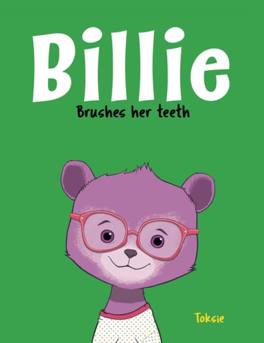 Billie Brushes Her Teeth