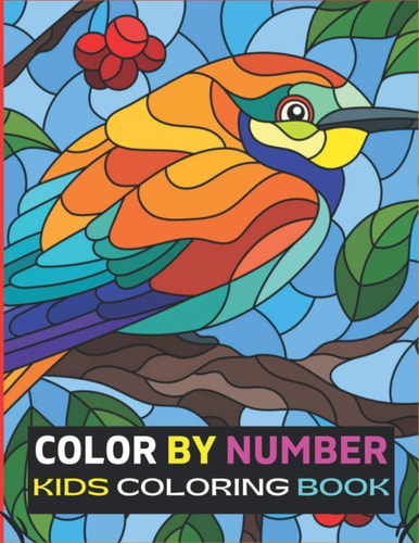 Color By Number Kids Coloring Book Color By Number Design for Drawing and Coloring Paint