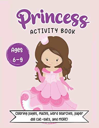 Princess Activity Book