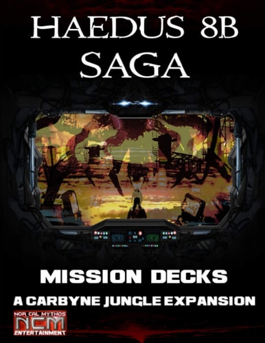 Haedus 8B Saga A Carbyne Jungle Mission Deck Expansion