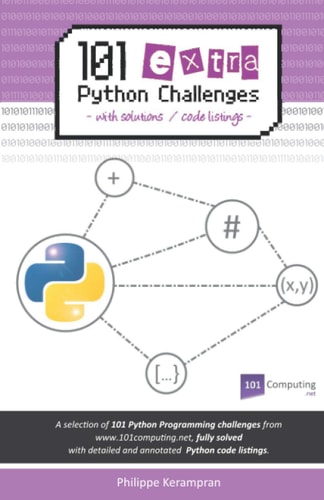 101 Extra Python Challenges With Solutions / Code Listings