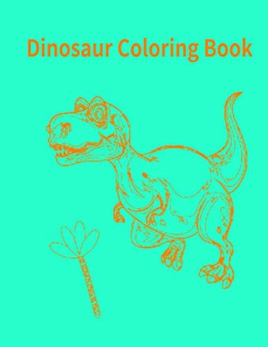 Dinosaur Coloring Book