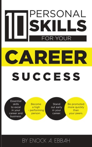 10 Personal Skills for Your Career Success