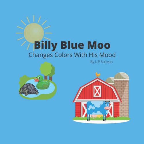 Billy Blue Moo Changes Color With His Mood