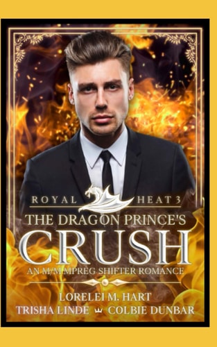 The Dragon Prince's Crush An M/M MPreg Shifter Romance