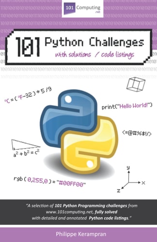 101 Python Challenges With Solutions / Code Listings