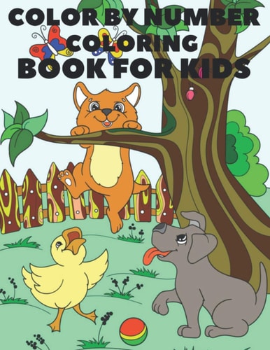 Color By Number Coloring Book For Kids Coloring Book for Kids (Activity Book)