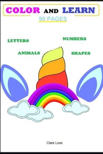 Color and Learn 90 Pages