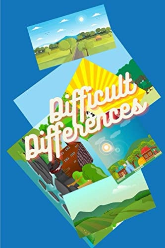 Difficult Differences Activity Book