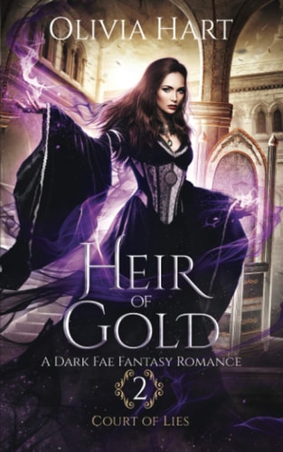Heir of Gold A Dark Fae Fantasy Romance