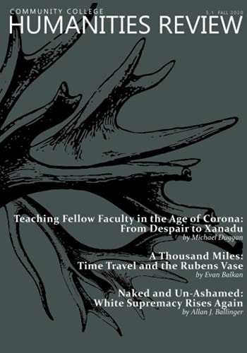 Community College Humanities Review Fall 2020