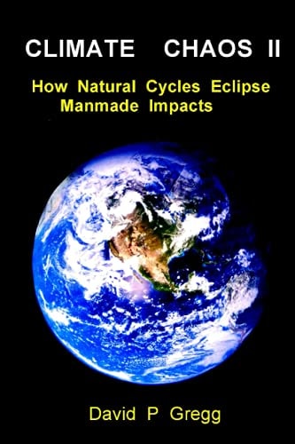 Climate Chaos II How Natural Cycles Eclipse Manmade Impacts