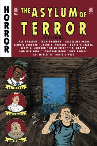 Asylum of Terror, Vol. 1 Tales of Horror Compiled by Bowie V. Ibarra and ZBFbooks. com