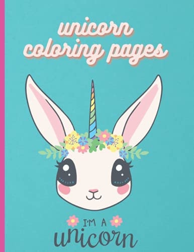 Unicorn Coloring Pages