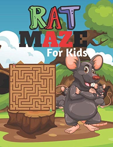 RAT MAZE For Kids A Challenging Rat Fun Maze for Kids by Solving Mazes