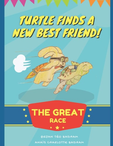 Turtle Finds a New Friend! The Great Race