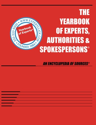 Yearbook of Experts -- 38th -- 2021 Editon Talk Show Guest Directory