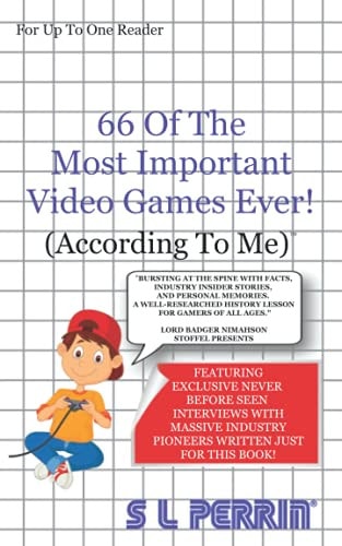 66 Of The Most Important Video Games Ever! (According To Me)