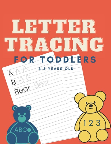 Letter Tracing for Toddlers 3-5 Years Old Tracing ABCs and Numbers