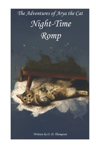 The Adventures of Arya the Cat Night-Time Romp