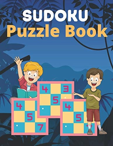 SUDOKU Puzzle Book This Book Has Amazing Sudoku Book for Kids.
