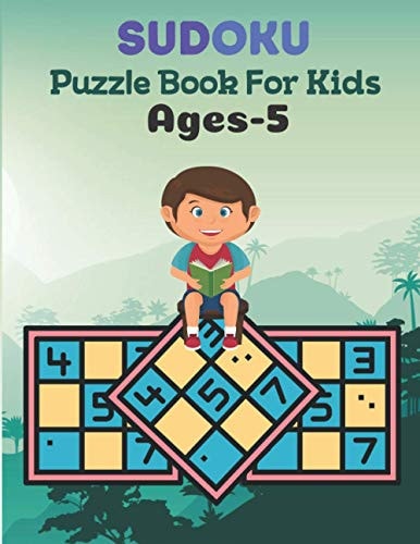 SUDOKU Puzzle Book For Kids Ages-5 This Book Has Amazing Sudoku Book for Kids.