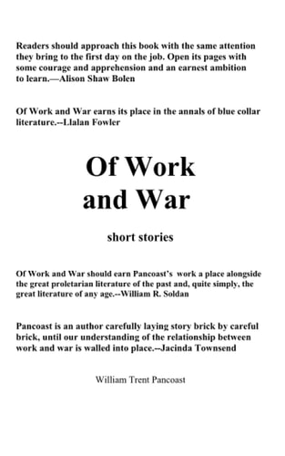Of Work and War
