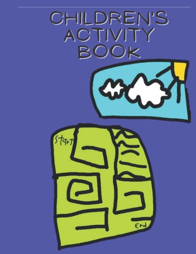 Children's Activity Book