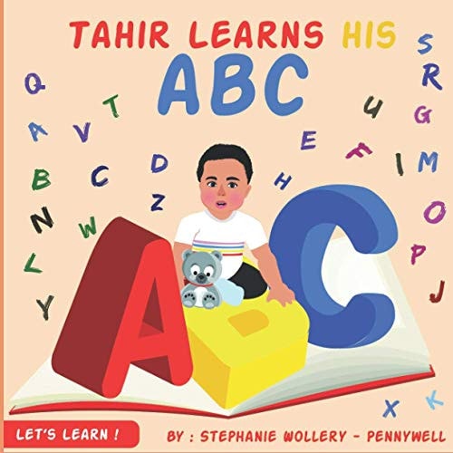 Tahir Learns His ABC