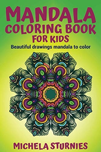 Mandala Coloring Book for Kids Beautiful Drawings Mandala to Color