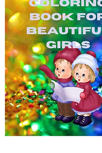 Coloring Book for Beautiful Girls