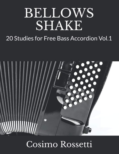 Bellows Shake 20 Studies for Free Bass Accordion Vol.1