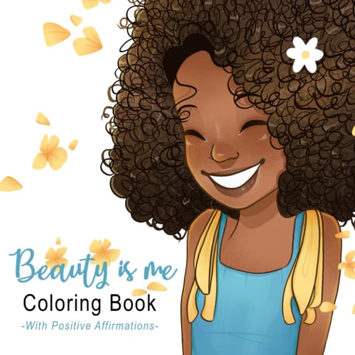 Beauty is Me Coloring Book