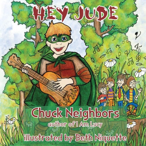 Hey Jude A Story About Music, Superheroes and Bugs