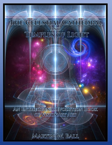 The Celestial Cathedral and Temples of Light An Entheogenic Evolution Book of Visionary Art