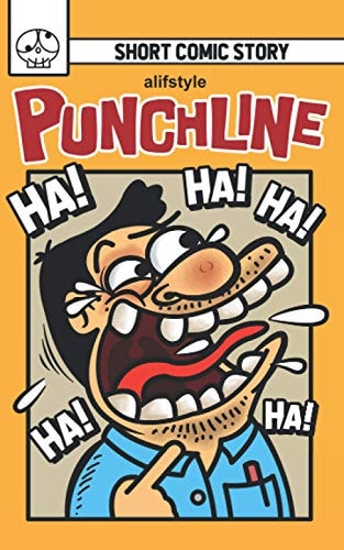 Short Comic Story Alifstyle Punchline The Perfect Story with Jokes!